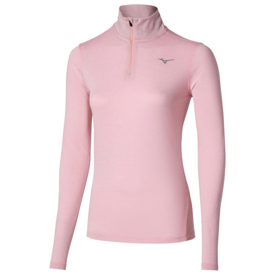 Mizuno Γυναικεία μακρυμάνικη μπλούζα Core Impulse Half Zip Long Sleeve Tee